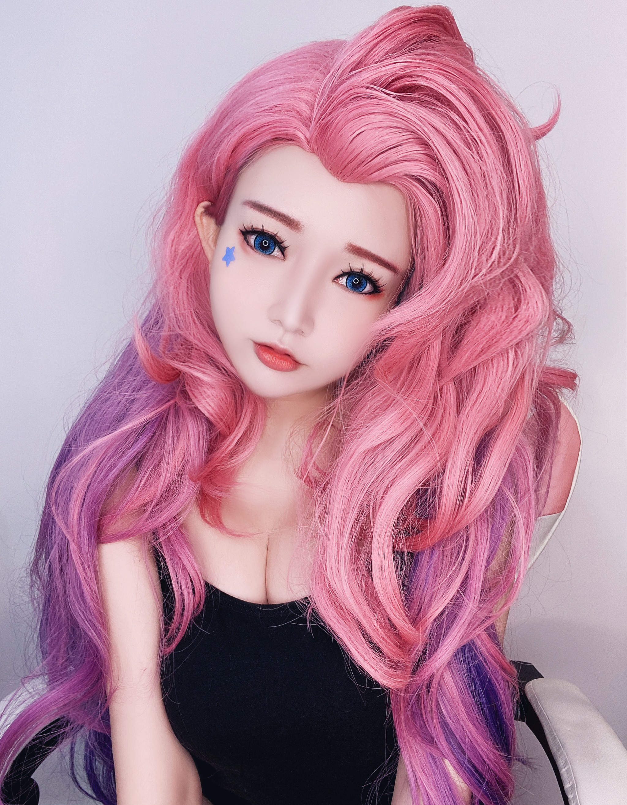 图片[1]-Potato Godzilla – NO.056 Seraphine (LoL) [16P]-XikXak